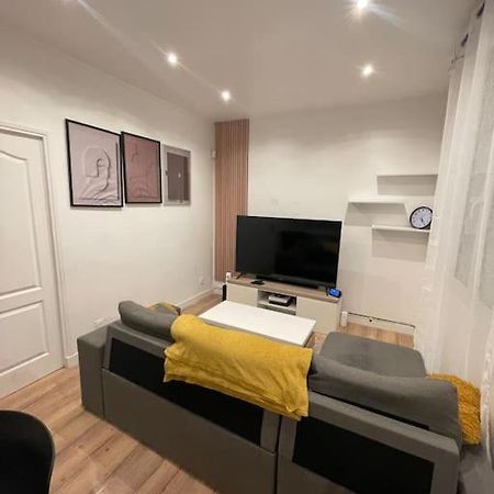 סן-דני Charmant Appartement Americain מראה חיצוני תמונה