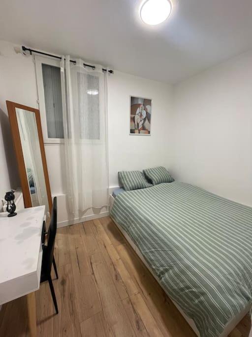 סן-דני Charmant Appartement Americain מראה חיצוני תמונה