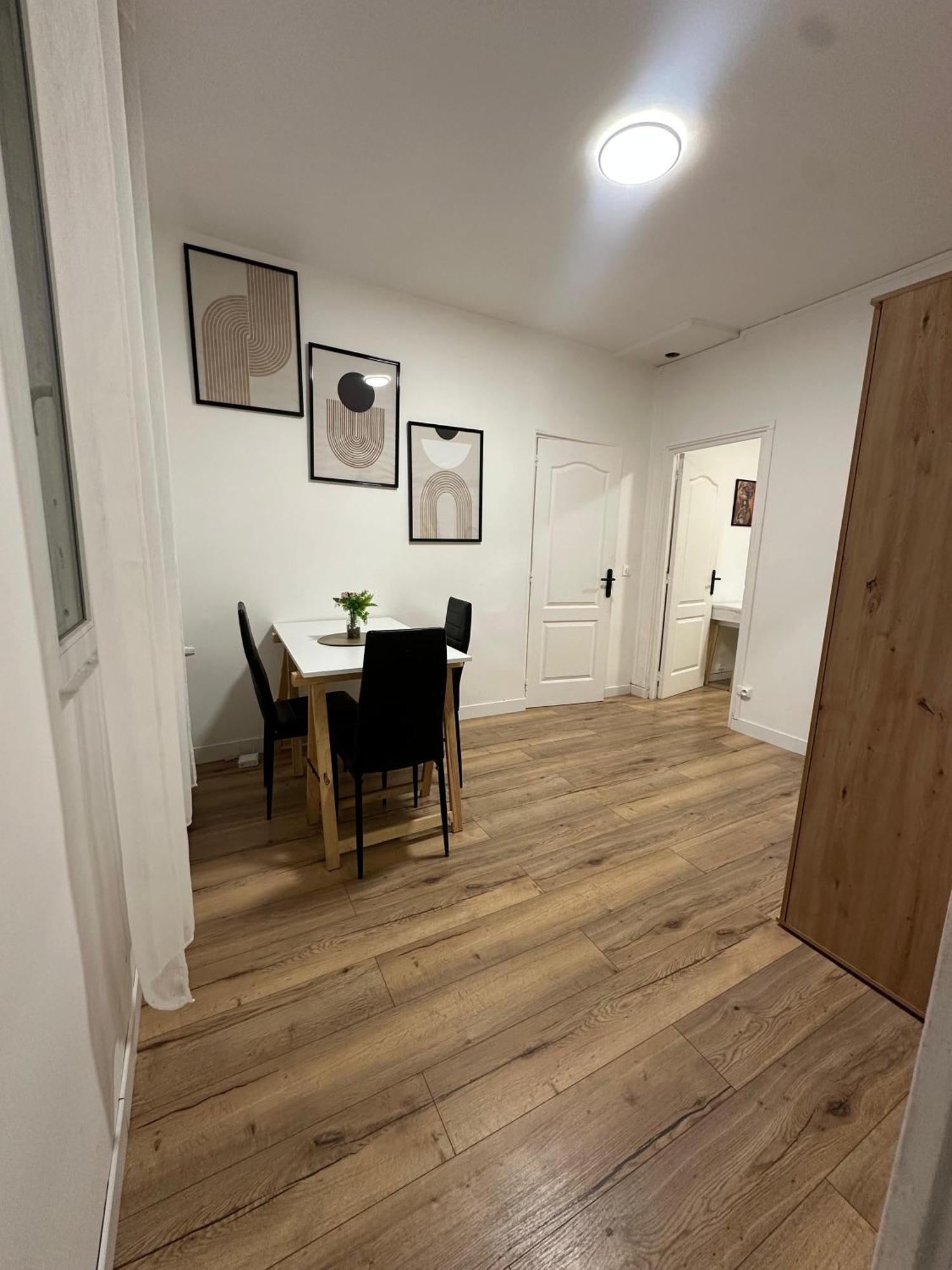 סן-דני Charmant Appartement Americain מראה חיצוני תמונה